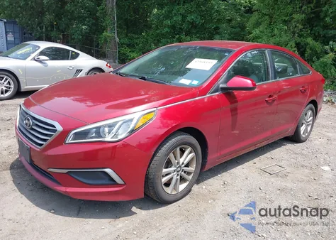 2016 Hyundai Sonata from USA, damaged, VIN 5NPE24AF0GH395112